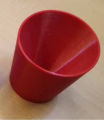 Conical cup