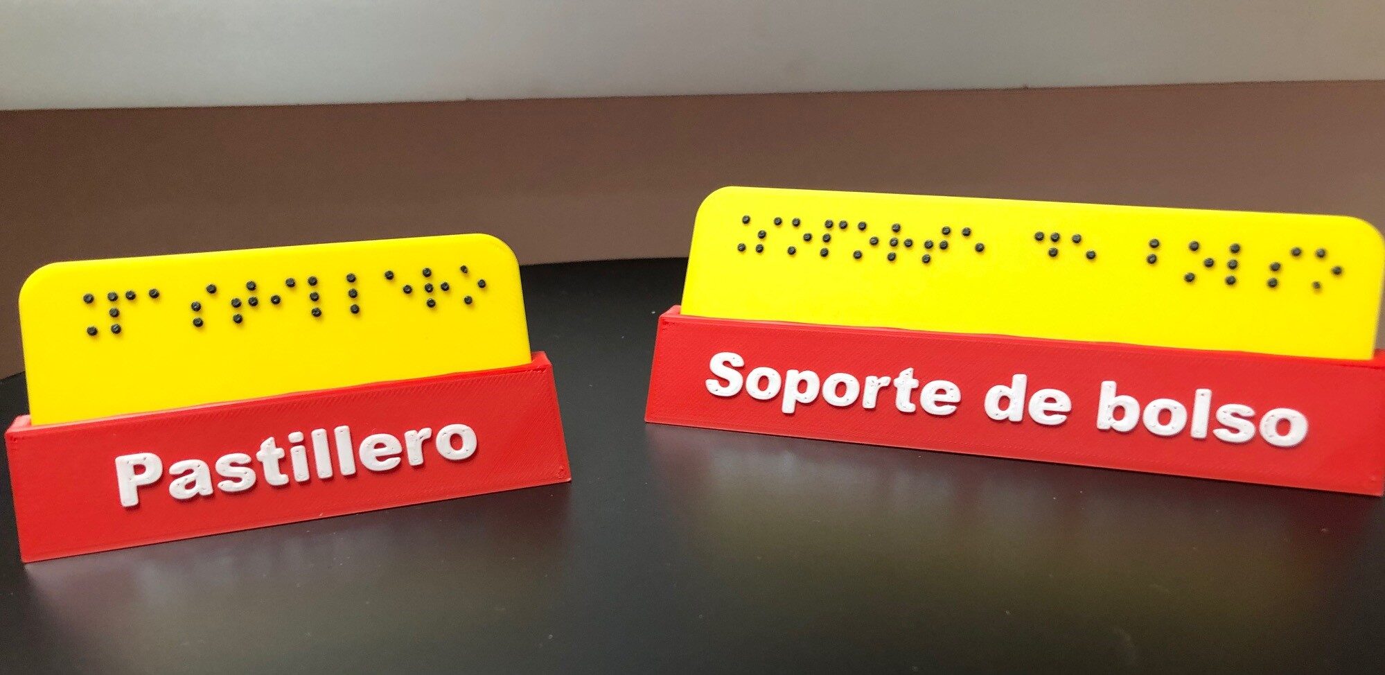 Ejemplos de braille