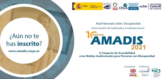 Cartel de la 10ª edición del Congreso Amadis