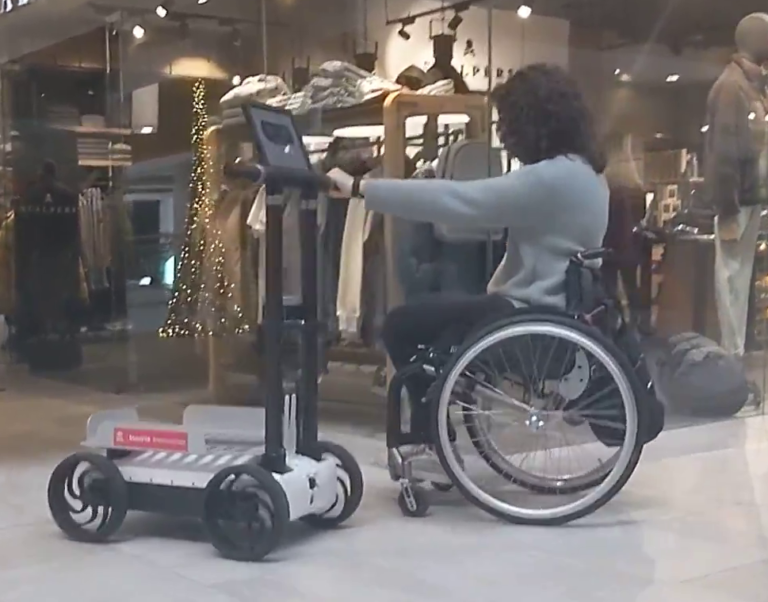 Reserva Servicio Piloto de AccessRobot - Accessibilitas