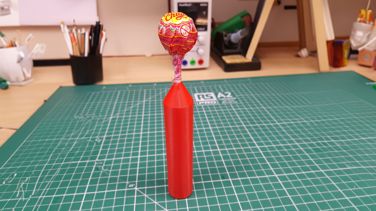 Lollipop holder