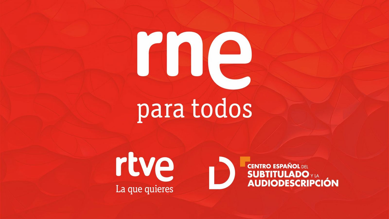 Logo de RNE para todos/logo RTVE/Logo CESyA