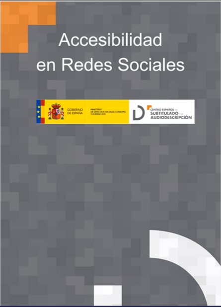 Portada Accesibilidad en Redes Sociales