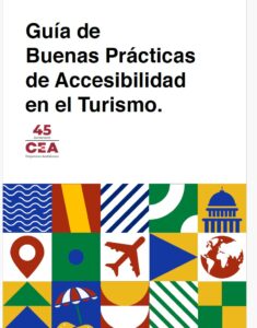 Portada de la guía de accesibilidad y turismo