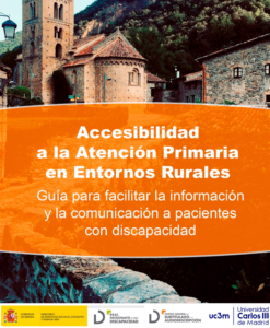 Portada guía accesibilidad en entornos rurales 
