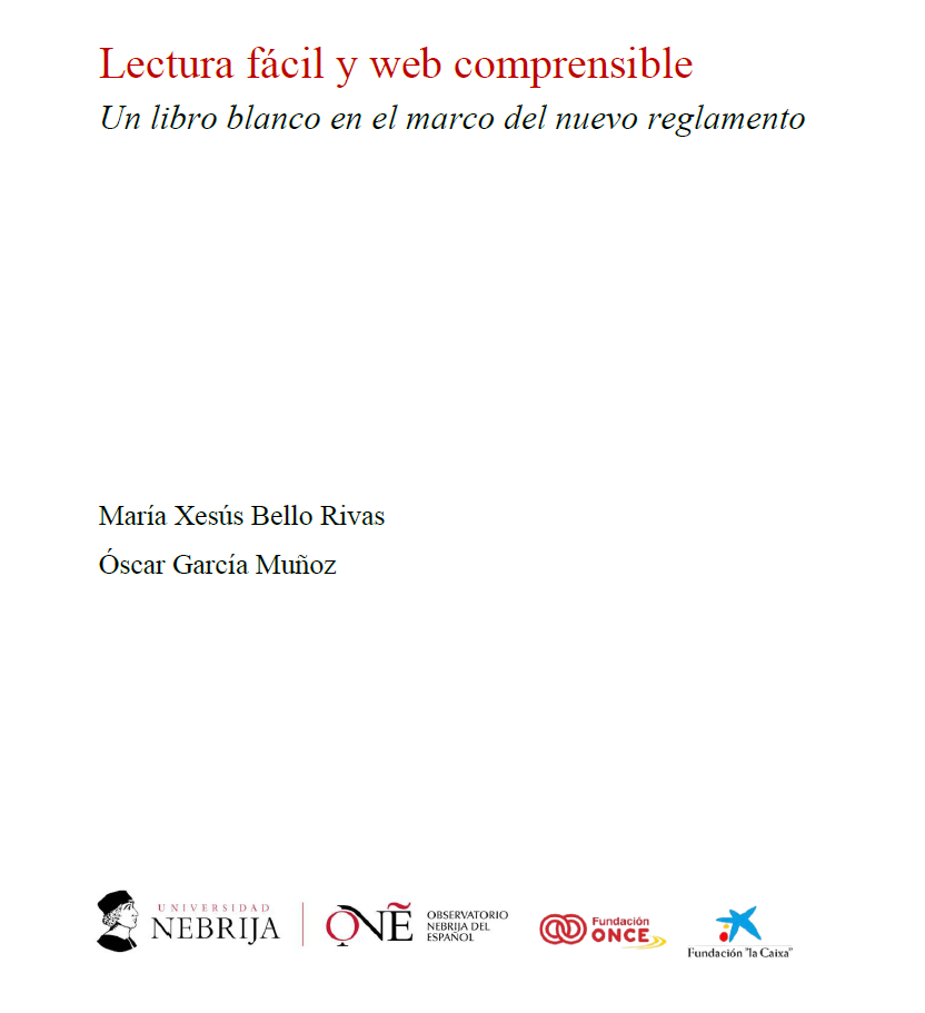 Lectura fácil y web comprensible