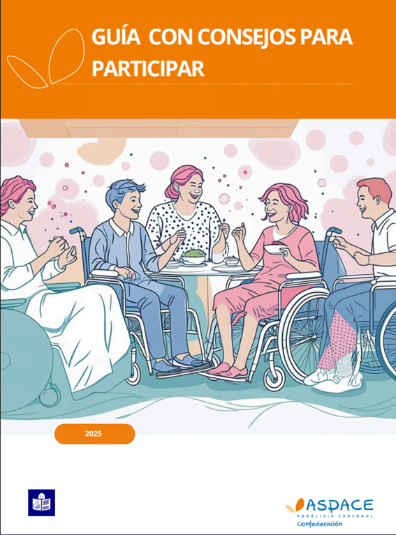 Portada de la guía elaborada por Aspace