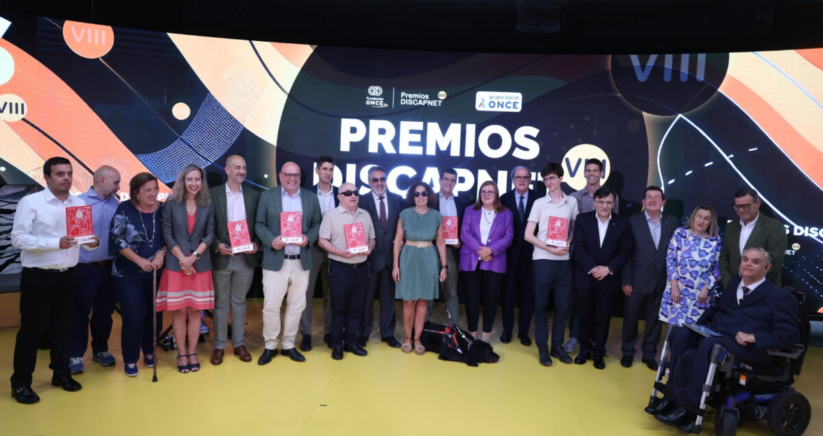 Fundación ONCE entrega los Premios Discapnet a las tecnologías accesibles