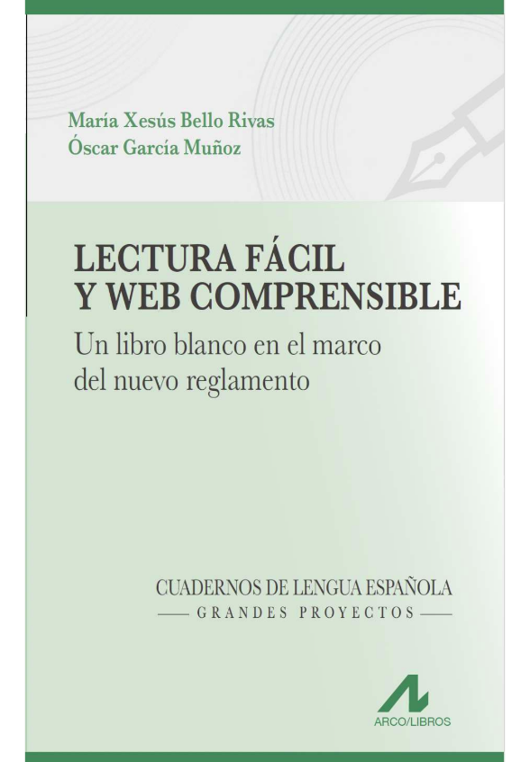 Libro blanco sobre lectura Fácil y web comprensible